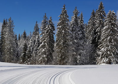 piste de ski de fond Chapelle des Bois